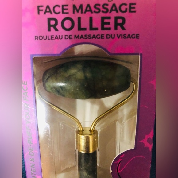 3pack All natural massage rejuvenating‎ facial jade rollers new - Picture 5 of 9